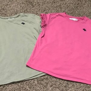 Girls Abercrombie Tees Bundle